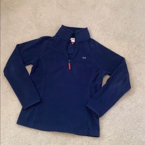 Vineyard Vines navy fleece